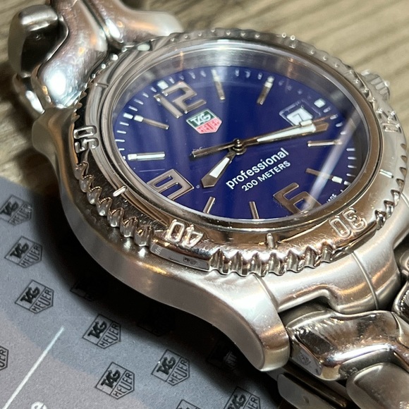 Tag Heuer Professional Mens Watch - Picture 2 of 8